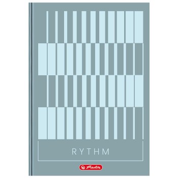 Brulion A4 96k kratka z marginesem mix okładek 400206371 HERLITZ