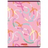 Zeszyt A4 32k linia podwójna kolorowa mix 400206361 HERLITZ