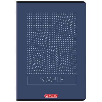 Zeszyt A4 60k linia z marginesem mix 400206364 HERLITZ