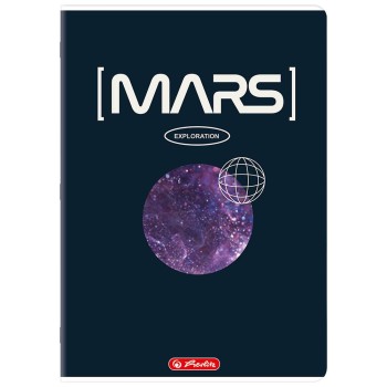 Zeszyt A4 60k linia z marginesem mix 400206364 HERLITZ