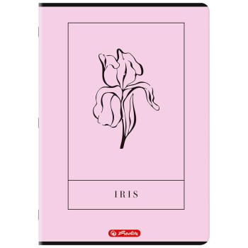 Zeszyt A4 80k kratka z marginesem mix 400206367 HERLITZ