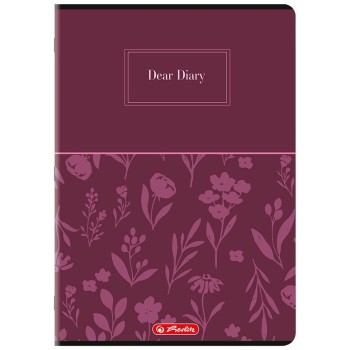 Zeszyt A4 80k kratka z marginesem mix 400206367 HERLITZ