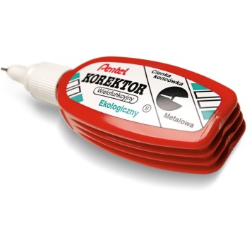 Korektor w piórze PENTEL ZL103 4.2ml metalowa końcówka