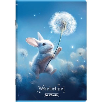 Zeszyt A4 32k kratka z marginesem WONDERLAND 400209629 HERLITZ