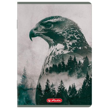 Zeszyt A5 60k linia z marginesem WILD 400206389 HERLITZ