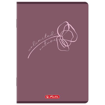 Zeszyt A5 60k linia z marginesem mix 400206346 HERLITZ