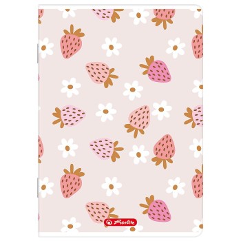 Zeszyt A5 32k linia z marginesem mix 400206338 HERLITZ