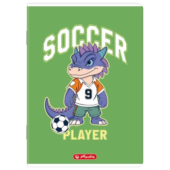 Zeszyt A5 32k linia z marginesem mix 400206338 HERLITZ