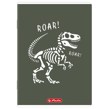 Zeszyt A5 32k linia z marginesem mix 400206338 HERLITZ