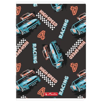 Zeszyt A5 32k linia z marginesem mix 400206338 HERLITZ