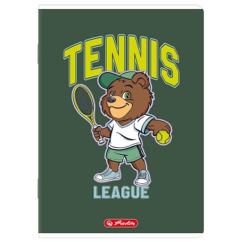 Zeszyt A5 32k linia z marginesem mix 400206338 HERLITZ