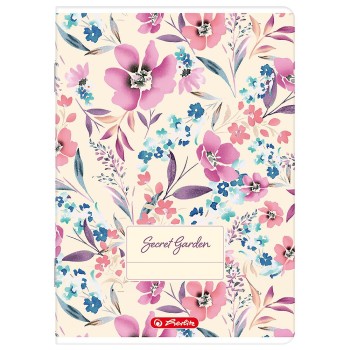 Zeszyt A5 60k kratka z marginesem mix 400206342 HERLITZ