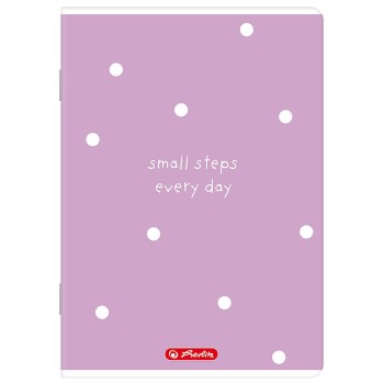 Zeszyt A5 60k kratka z marginesem mix 400206342 HERLITZ