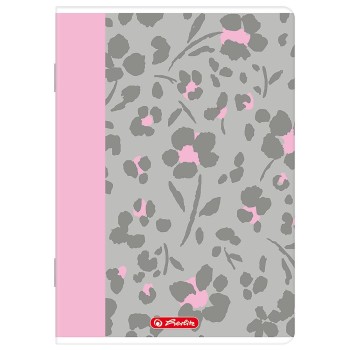 Zeszyt A5 60k kratka z marginesem mix 400206342 HERLITZ