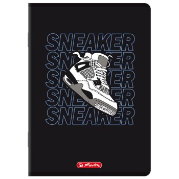 Zeszyt A5 60k kratka z marginesem mix 400206342 HERLITZ