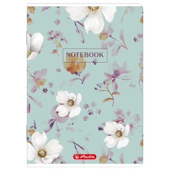 Zeszyt A5 60k kratka z marginesem mix 400206342 HERLITZ