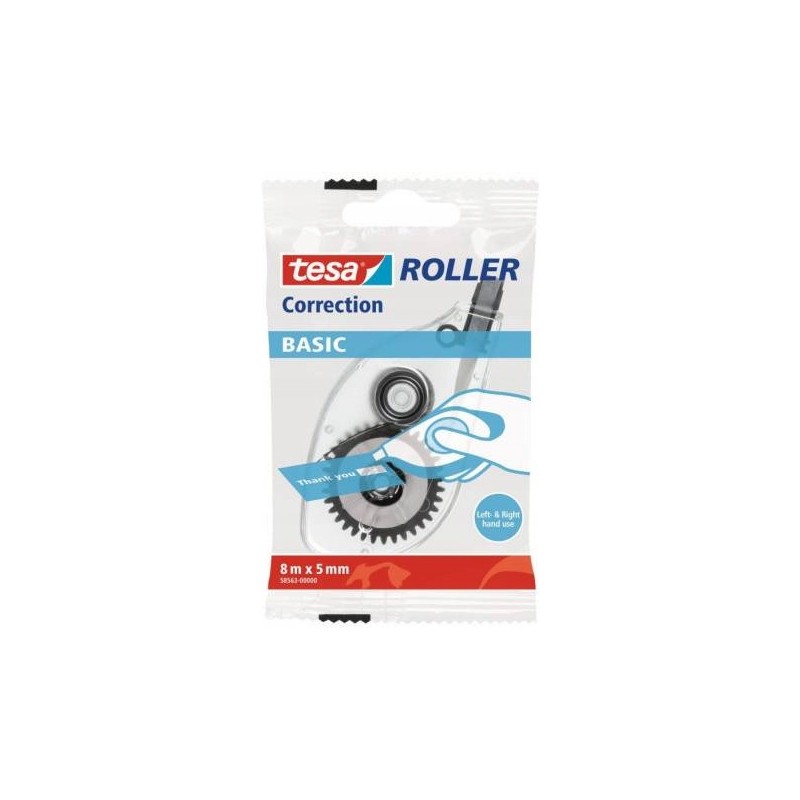 Korektor w taśmie TESA Basic 8mx5mm 58563-00000-00 TS