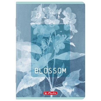 Zeszyt A5 60k kratka z marginesem BLOSSOM 400206384 HERLITZ