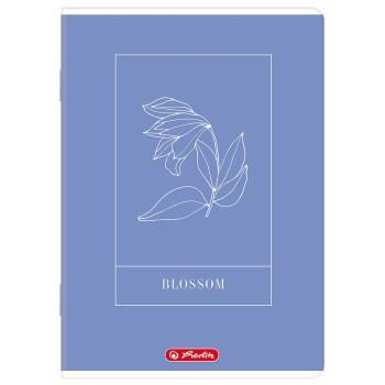 Zeszyt A5 80k kratka z marginesem mix 400206357 HERLITZ