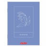 Zeszyt A5 80k kratka z marginesem mix 400206357 HERLITZ