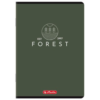 Zeszyt A5 80k kratka z marginesem mix 400206357 HERLITZ