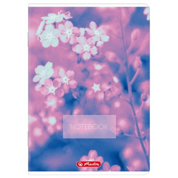 Zeszyt A5 96k kratka z marginesem mix 400206359 HERLITZ