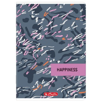 Zeszyt A5 96k kratka z marginesem mix 400206359 HERLITZ