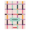 Zeszyt A5 96k kratka z marginesem mix 400206359 HERLITZ