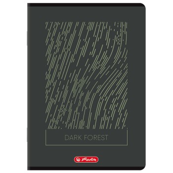 Zeszyt A5 96k kratka z marginesem mix 400206359 HERLITZ