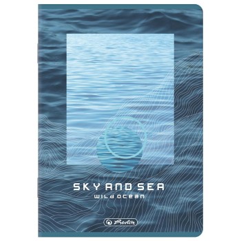 Zeszyt A5 60k linia z marginesem SOLARPUNK 400207525 HERLITZ