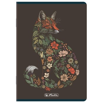 Zeszyt A5 60k linia z marginesem FLORIMALS 400207526 HERLITZ