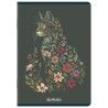 Zeszyt A5 32k linia z marginesem FLORIMALS 400207523 HERLITZ