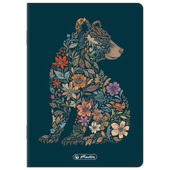 Zeszyt A5 80k kratka z marginesem FLORIMALS 400210662 HERLITZ