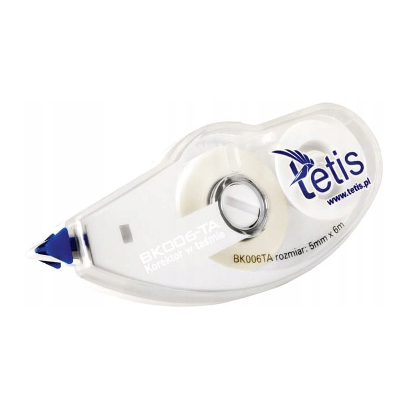 Korektor w taśmie 5mm x 6m BK006-TA TETIS