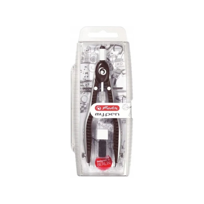 Cyrkiel szkolny MY PEN mix kolorów 300003002 HERLITZ