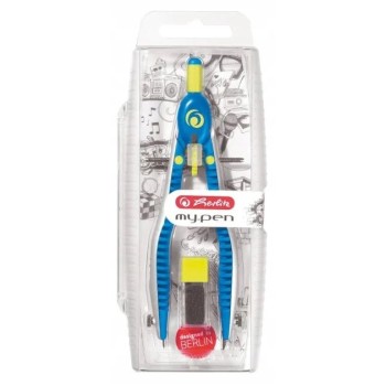 Cyrkiel szkolny MY PEN mix kolorów 300003002 HERLITZ