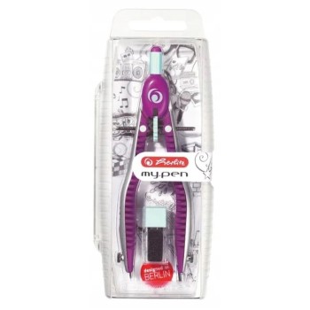 Cyrkiel szkolny MY PEN mix kolorów 300003002 HERLITZ