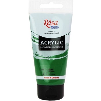 Farba akrylowa Rosa Studio 75ml GREEN 415