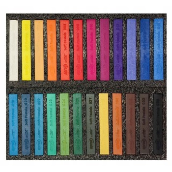 Pastele suche extra fine 24 kolory SPREE artist PAS-550440-00101