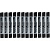 Kredki pastele suche IVORY BLACK (12 szt.) 8500/12 KOH-I-NOOR