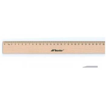 Linijka drewniana 50cm 30064 LENIAR
