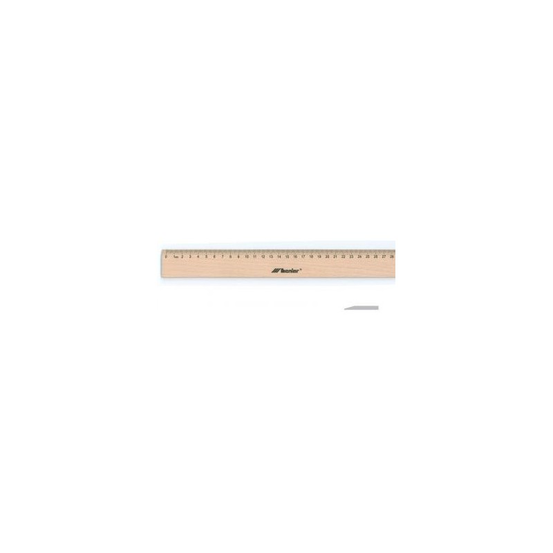 Linijka drewniana 50cm 30064 LENIAR