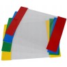 Okładki na zeszyty szkolne A5 kolorowe 10 sztuk 21,2x30,3cm OZK10-01 BIURFOL