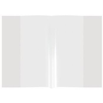 Okładka na zeszyty szkolne A5 bezbarwne 50 sztuk PP/PE 21,2x30x3cm OPP-01 BIURFOL