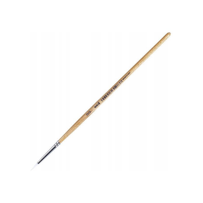 Pędzle nylonowe okrągłe NIKI4 NR 00 KOH-I-NOOR