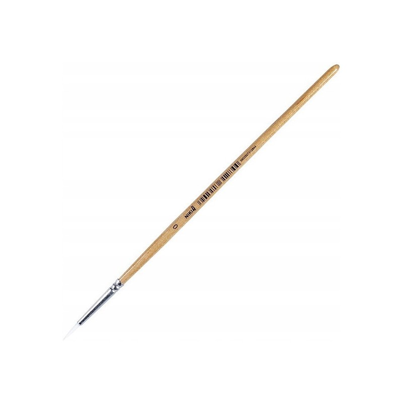 Pędzle nylonowe okrągłe NIKI4 NR 0 KOH-I-NOOR