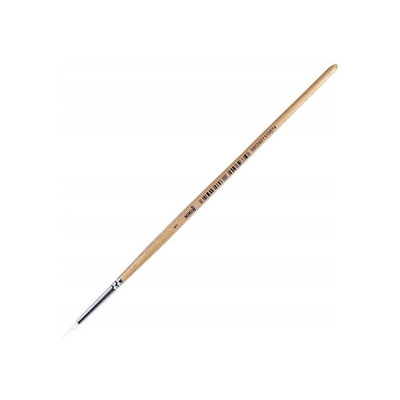 Pędzle nylonowe okrągłe NIKI4 NR 1 KOH-I-NOOR