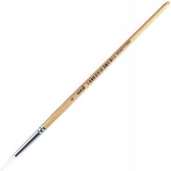 Pędzle nylonowe okrągłe NIKI4 NR 6 KOH-I-NOOR