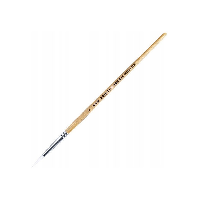 Pędzle nylonowe okrągłe NIKI4 NR 6 KOH-I-NOOR