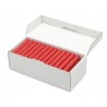Plastelina w las. luzem MONA 1 kg - czerwona 4230 ST.MAJEWSKI